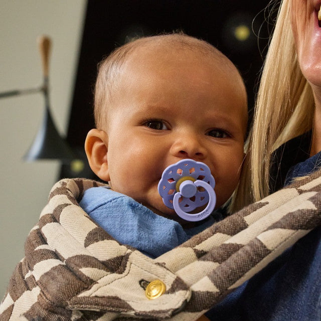 BIBS knupīša komplekts 2. izmērs (6 - 18 mēneši) Sky Blue / Baby Blue 