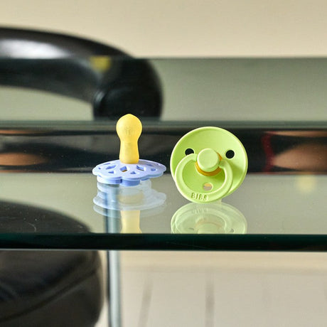 BIBS knupīša komplekts 2. izmērs (6 - 18 mēneši) Sky Blue / Baby Blue 