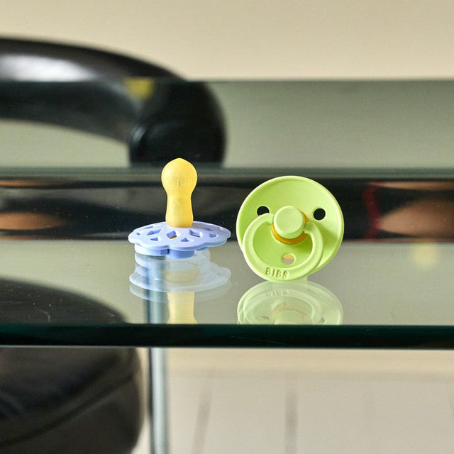 BIBS knupīša komplekts 2. izmērs (6 - 18 mēneši) Sky Blue / Baby Blue 