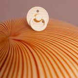 BIBS Studio Collection knupīša komplekts 1. izmērs (0 - 6 mēneši) Pin Ivory Vanilla Mix 