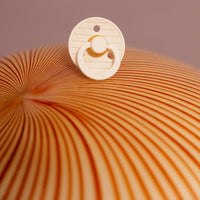 BIBS Studio Collection knupīša komplekts 2. izmērs (6 - 18 mēneši) Pin Ivory Vanilla Mix 