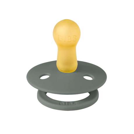 BIBS knupīšu komplekts 1. izmērs (0 - 6 mēneši) Priede / Rudzupuķe 