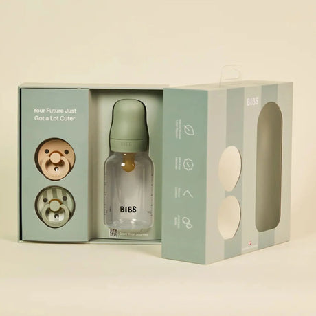 BIBS knupīša komplekts 2. izmērs (6 - 18 mēneši) Sky Blue / Baby Blue 