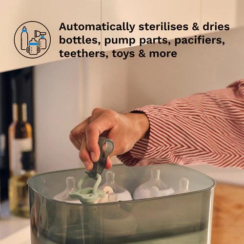 Baby Brezza SuperFast Sterilizer Dryer pudeļu sterilizatora žāvētājs 