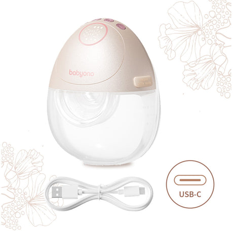 BabyOno VENUS DUO 1702 dvigubas elektrinis laisvų rankų pientraukis