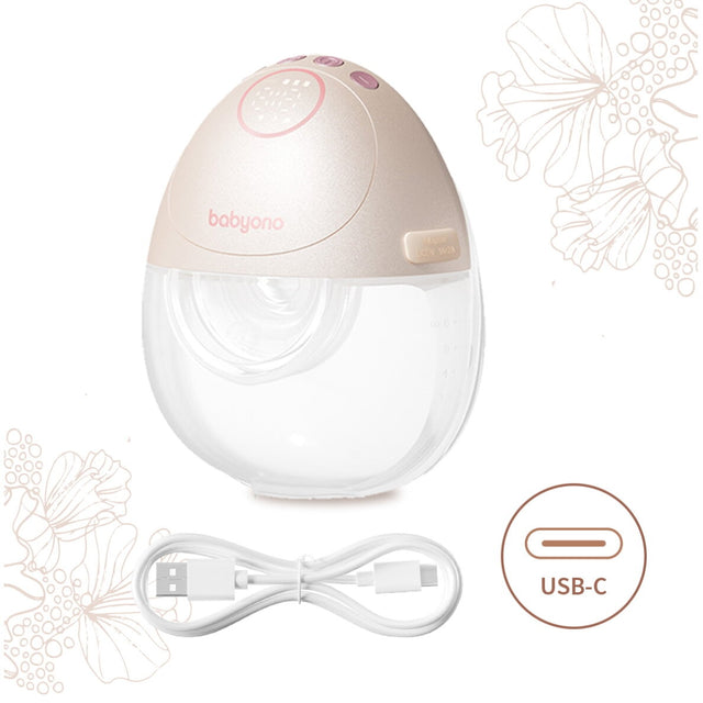 BabyOno VENUS DUO 1702 dvigubas elektrinis laisvų rankų pientraukis