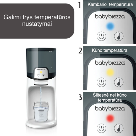 Baby Brezza Instant Warmer tūlītējais ūdens sildītājs 