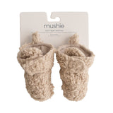 Mushie izglītojoša silikona zobu birste (Shifting Sand) 