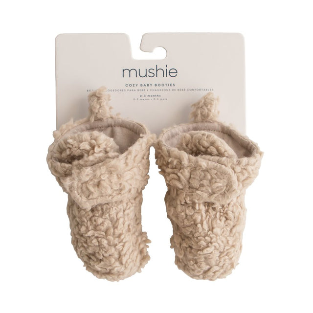 Mushie izglītojoša silikona zobu birste (Shifting Sand) 