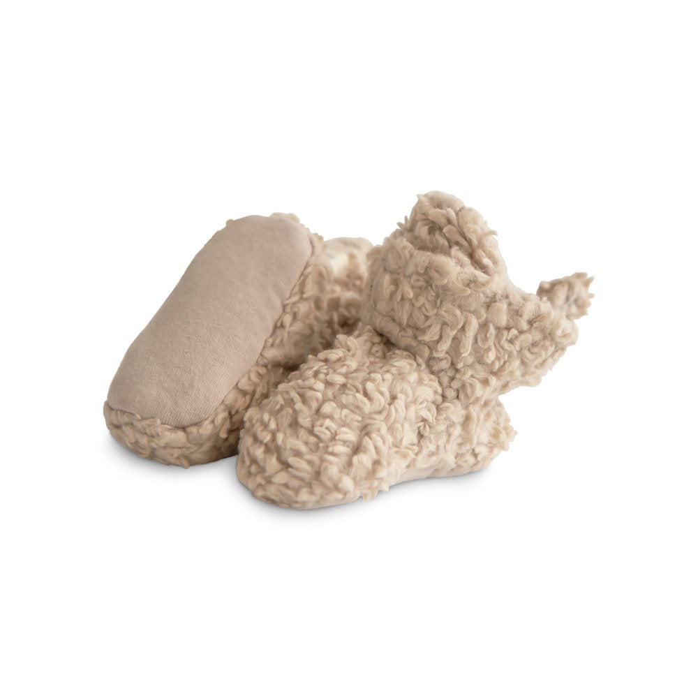 Mushie izglītojoša silikona zobu birste (Shifting Sand) 