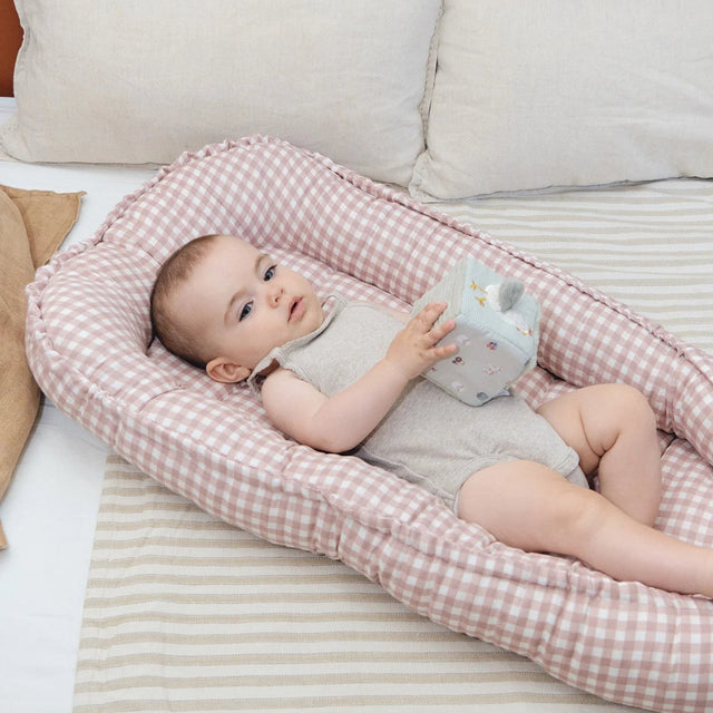 Molis&Co kūdikio lizdelis Dusty Rose