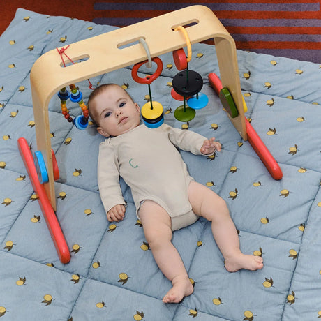 Taf Toys abpusēja mīksta grāmata mazuļiem "Pasaka"
