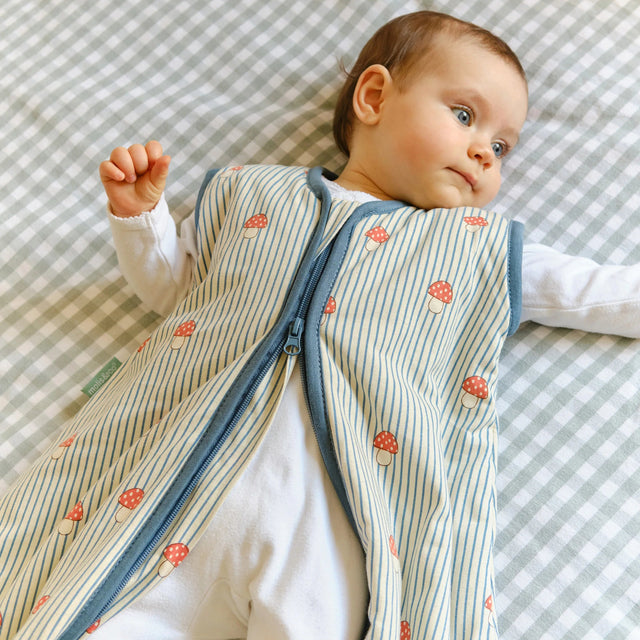 Molis&Co kūdikio miegmaišis TOG 1 Mushrooms