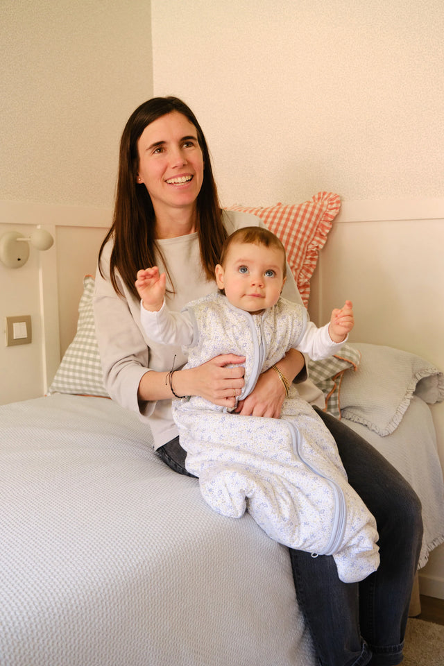 Molis&Co kūdikio miegmaišis TOG 1 Blue Lily