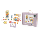 Taf Toys abpusēja mīksta grāmata mazuļiem "Pasaka"