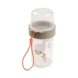 Izgatavojis Deer Reversable Food Storage Container Lalee Sand 