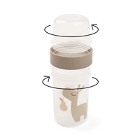 Izgatavojis Deer Reversable Food Storage Container Lalee Sand 