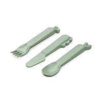 Deer Tool Set Foodie Happy dots Green