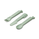 Deer Tool Set Foodie Happy dots Green