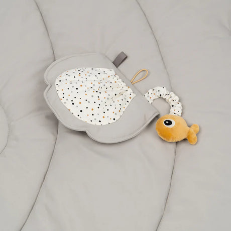 Izgatavoja Brieža treniņu paklājiņš Sea Friends Grey 