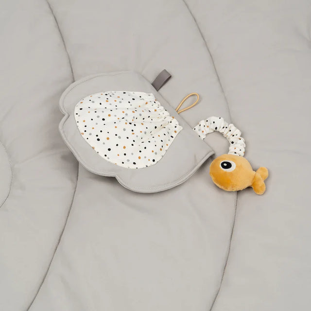 Izgatavoja Brieža treniņu paklājiņš Sea Friends Grey 