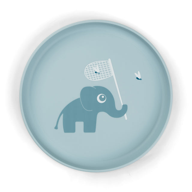 Izgatavoja Deer neslīdošā plāksne Foodie Elphee Blue