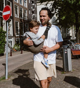 WILDRIDE pārvadātājs Melns