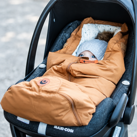 Easygrow universāls pārvalks piemērots arī FERD Mini Grey autokrēsliņam