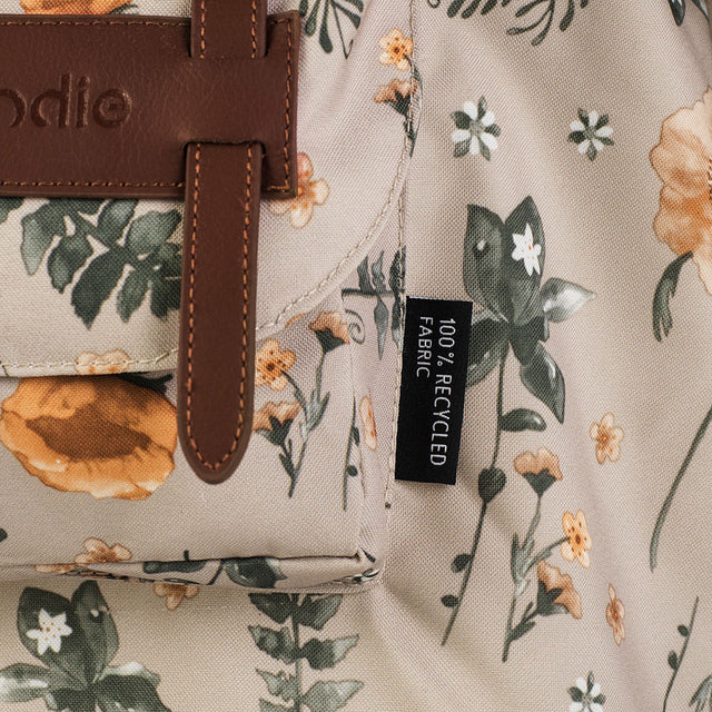 Elodie Details MONDO sporta ratiņi Meadow Blossom pelēkbalts/rozā/zaļš