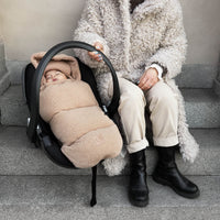 Elodie Details Baby Car Seat Cover Rozā Bouclé 