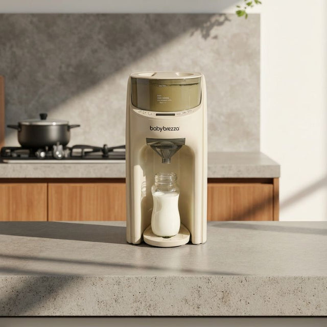 Baby Brezza Formula Pro Advanced pieno mišinio ruošimo aparatas Oatmeal