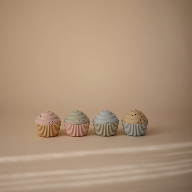 Mushie izglītojošo rotaļlietu krūzes tornis — meža krāsas (mežs) 