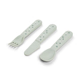 Deer Tool Set Foodie Happy dots Green