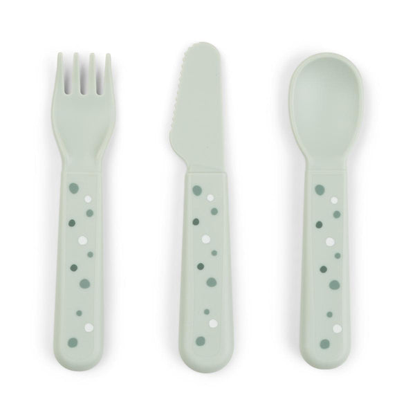 Deer Tool Set Foodie Happy dots Green