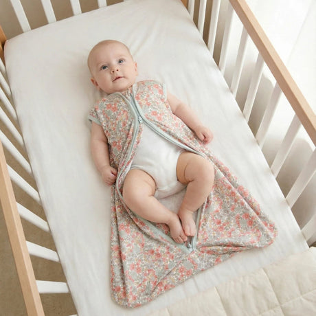 Molis&Co zīdaiņu guļammaiss TOG 0.5 Bloom Pink