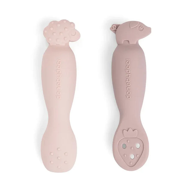 Done by Deer karotīšu komplekts bērniem, 3 gab. (laimīgo punktu pulveris) 