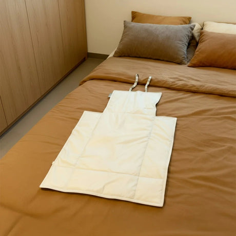 Mushie (ceļojumu) pārģērbšanās paklājiņš Vaigu sārtums 