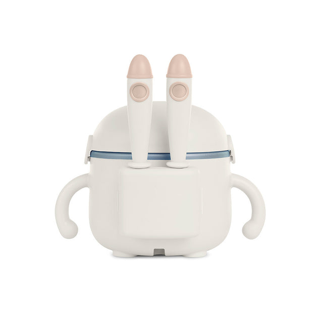 Miniland Warmy Food On The Go nešiojamas kūdikių maisto šildytuvas 400 ml