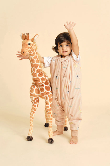 Molis&Co pižama - miegmaišis su kojytėmis TOG 1 Jungle