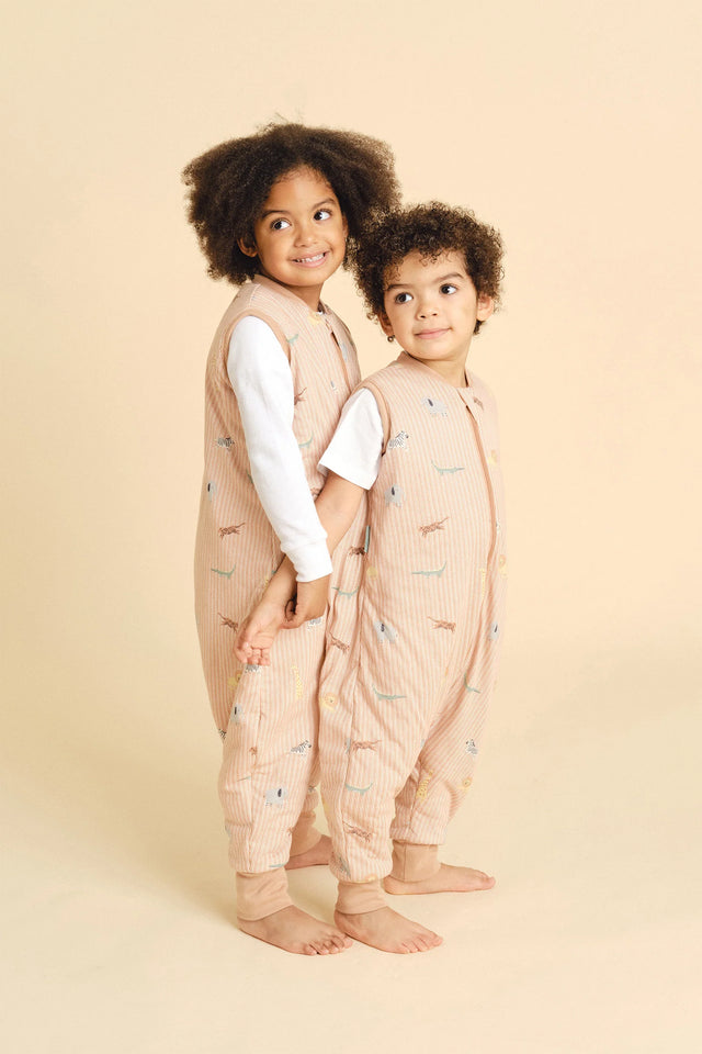 Molis&Co pidžama-guļammaiss ar kājiņām TOG 1 Jungle