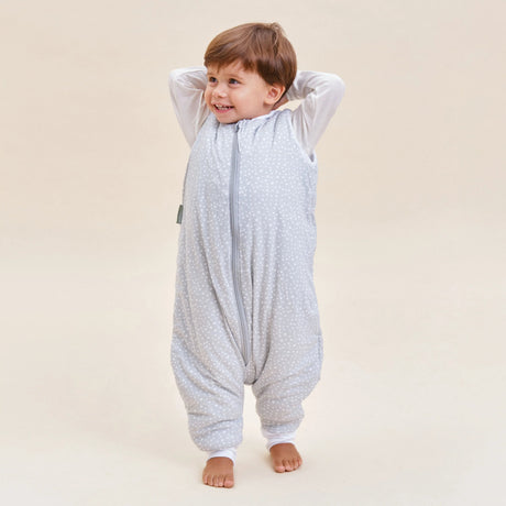 Molis&Co pižama - miegmaišis su kojytėmis TOG 2.5 Grey Print