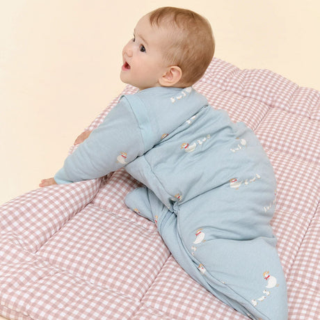 Molis&Co kūdikio miegmaišis  su nusegamomis rankovėmis TOG 2.5 Duck Family