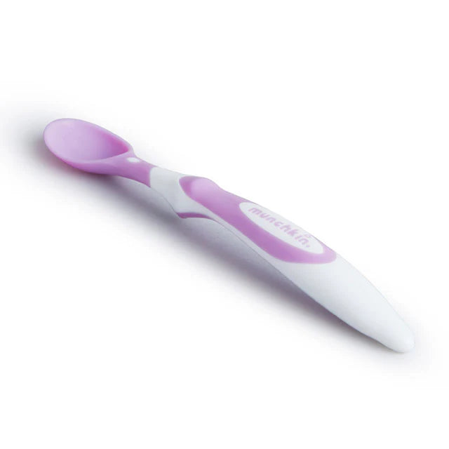 Munchkin mīkstā gala barošanas karote (4 mēneši+) 