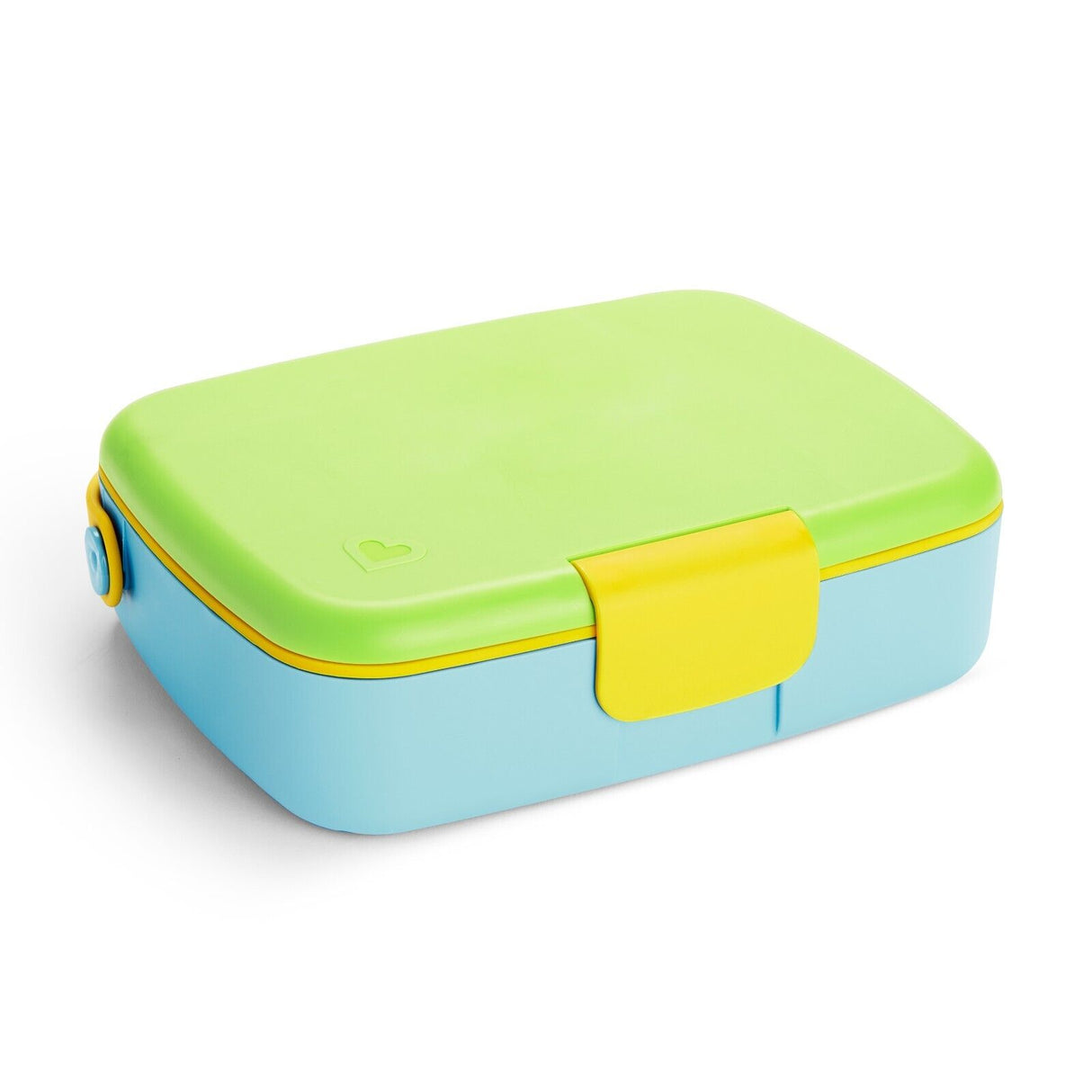 Munchkin pusdienu kaste ar nodalījumiem Bento Box (zaļa) 