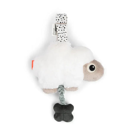 Deer muzikālais karuselis ar spoguli "Sleepy" (zils) 