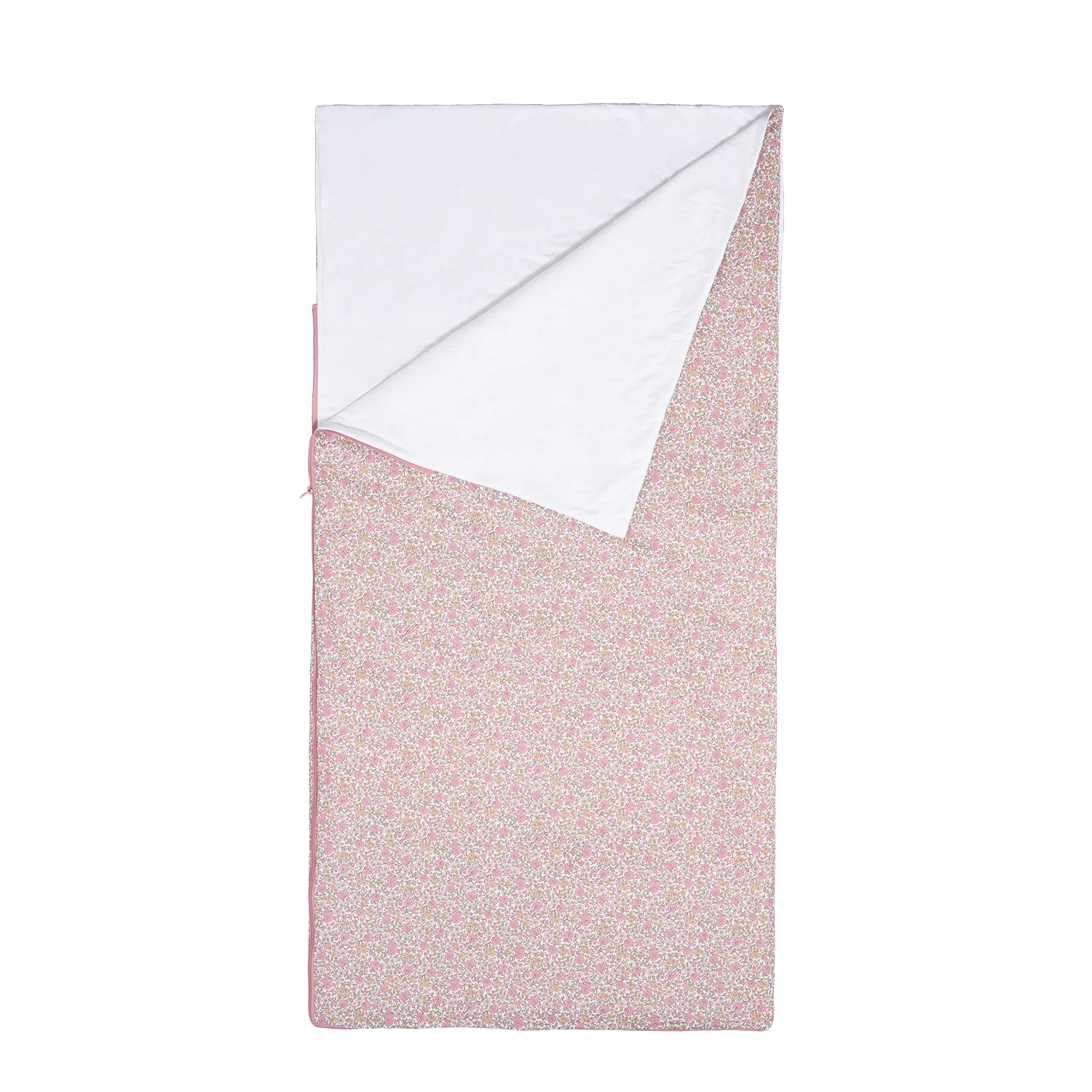 Molis&Co vaikiškas miegmaišis su antklode ir pagalvės užvalkalu Peony 70 x 140