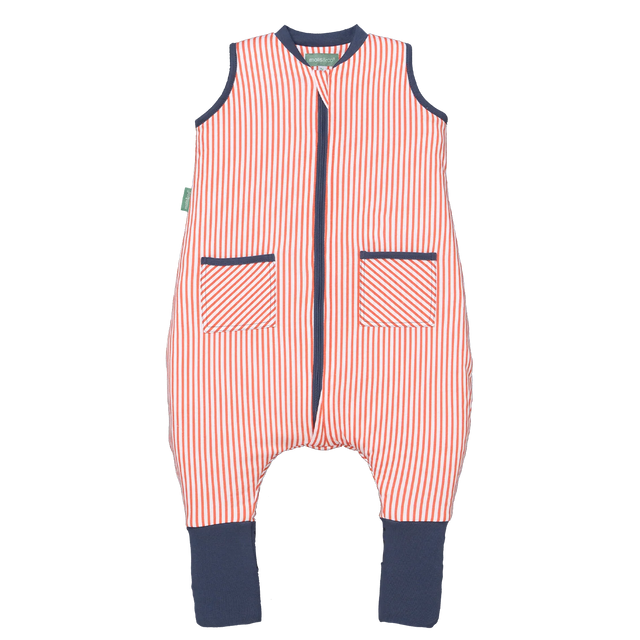 Molis&Co pidžama - guļammaiss ar kājiņām un atlokāmajām zeķītēm TOG 1 Mushrooms