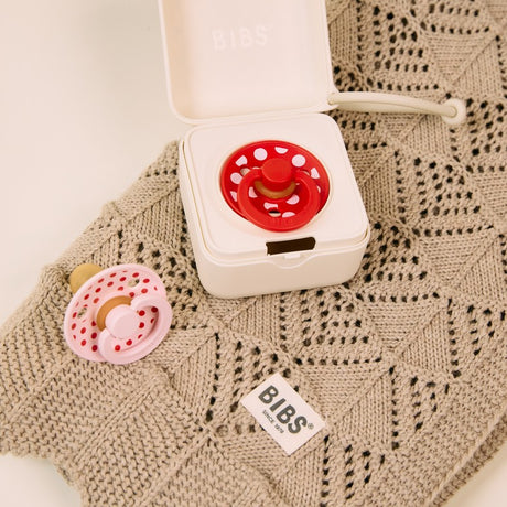 BIBS knupja maciņš - uzkodu kastīte Dusky Lilac 