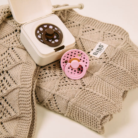 BIBS knupja maciņš - uzkodu kastīte Dusky Lilac 