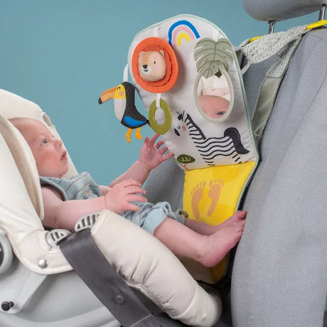 Taf Toys abpusēja mīksta grāmata mazuļiem "Pasaka"